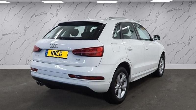 Used Audi Q3 Sport 150 HP (110 kW) 2017 White SUV