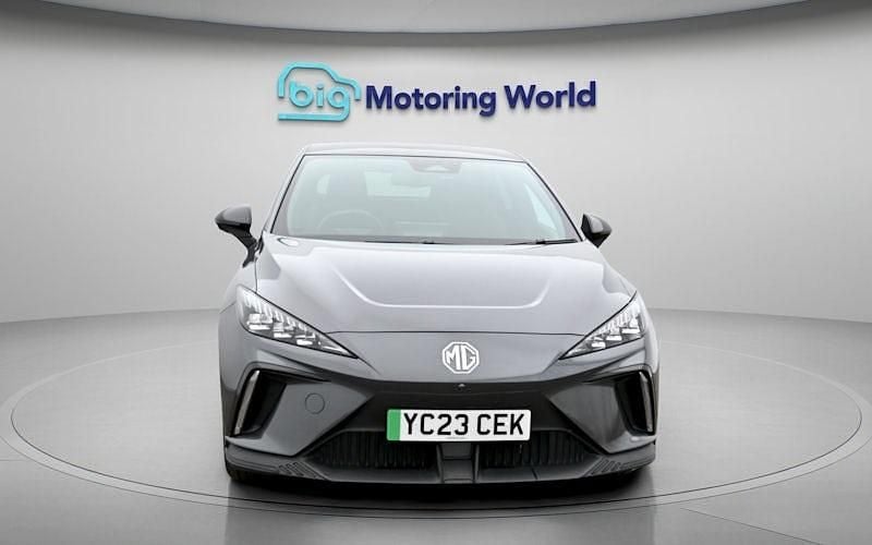 Used MG MG4 EV Trophy 150 kW (204 HP) 2025 Hatchback
