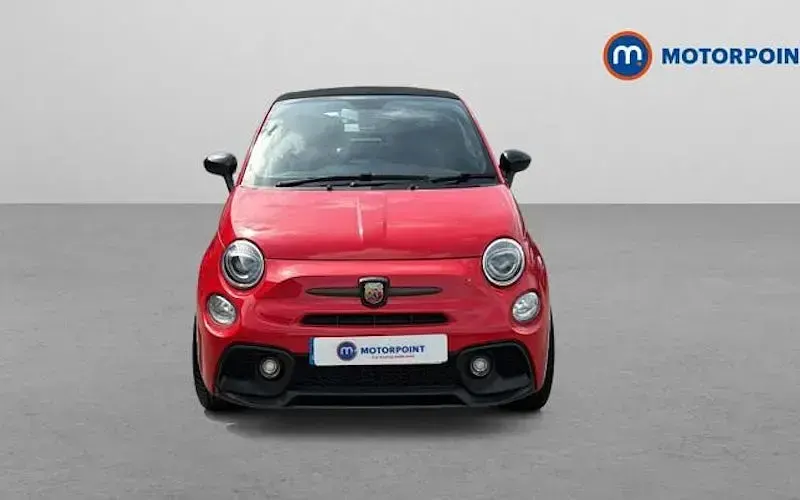 Used Abarth 595C Competizione 182 HP (133 kW) 2022 Cabriolet