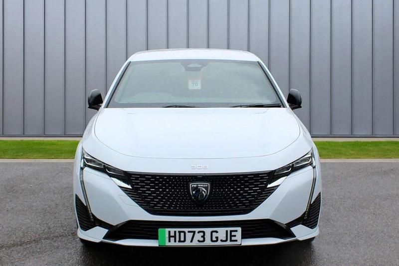 Used Peugeot e-308 GT 113 kW (154 HP) 2024 White Hatchback