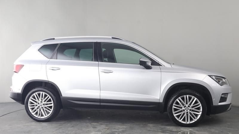 Used Seat Ateca XCELLENCE 150 HP (110 kW) 2020 Silver SUV