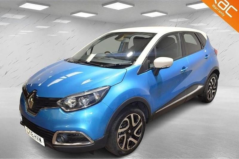 Blue Used 2016 Renault Captur Dynamique SUV | £9,990 (Fair price) - Image 1/1