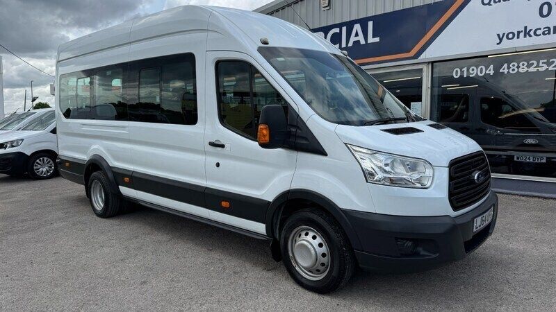 White Used 2014 Ford Transit Van | £12,995 - Image 1/4