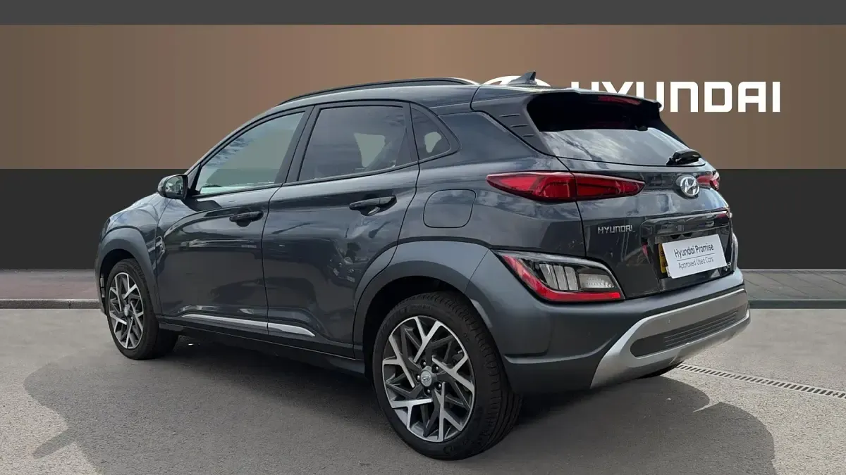Used Hyundai Kona Premium 141 HP (103 kW) 2022 Grey SUV