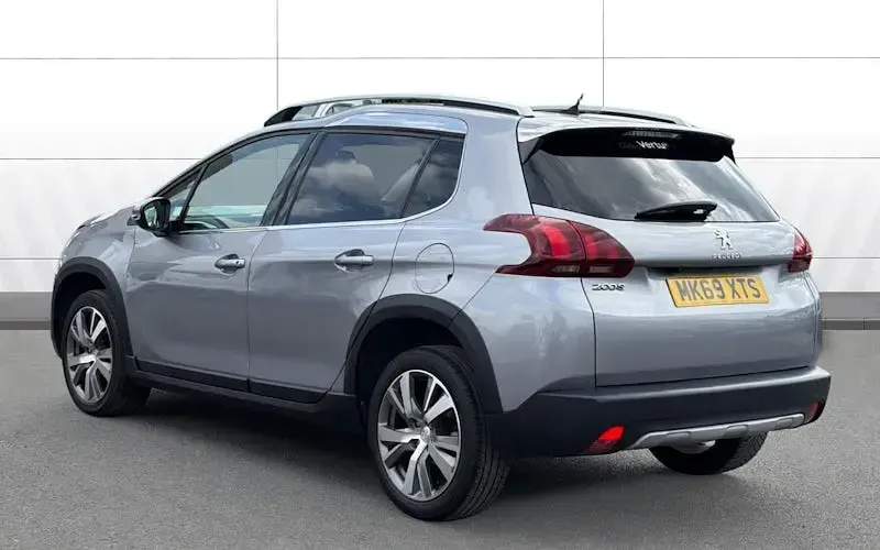 Used Peugeot 2008 Allure Premium 110 HP (80 kW) 2019 Grey SUV