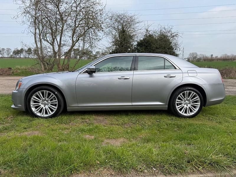 Used Chrysler 300C Executive 2014 Grey Sedan