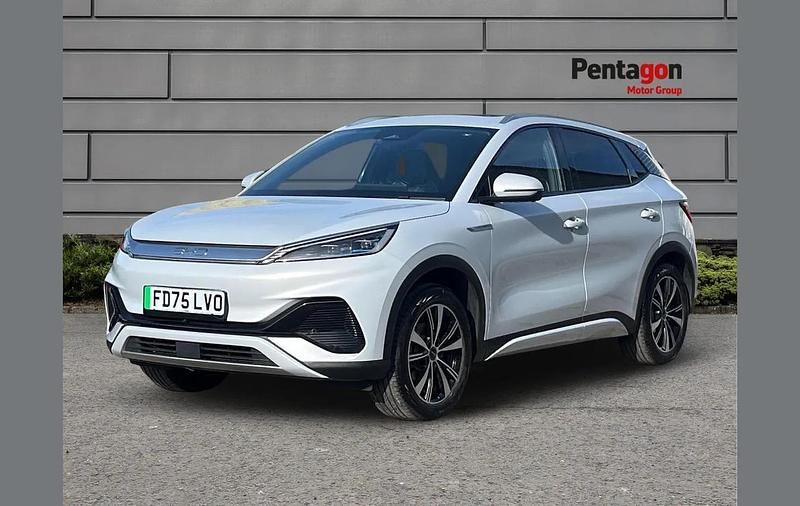 Used BYD Atto 3 Design 150 kW (204 HP) 2025 White SUV