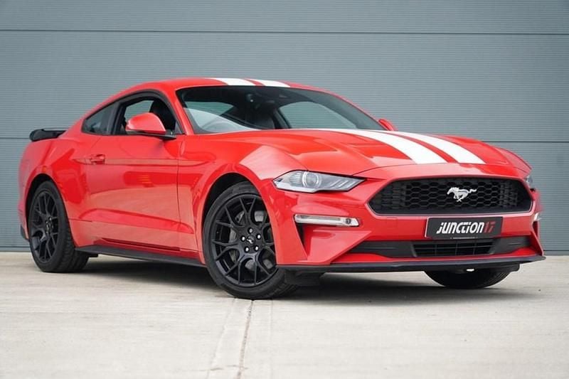 Used Ford Mustang 290 HP (213 kW) 2019