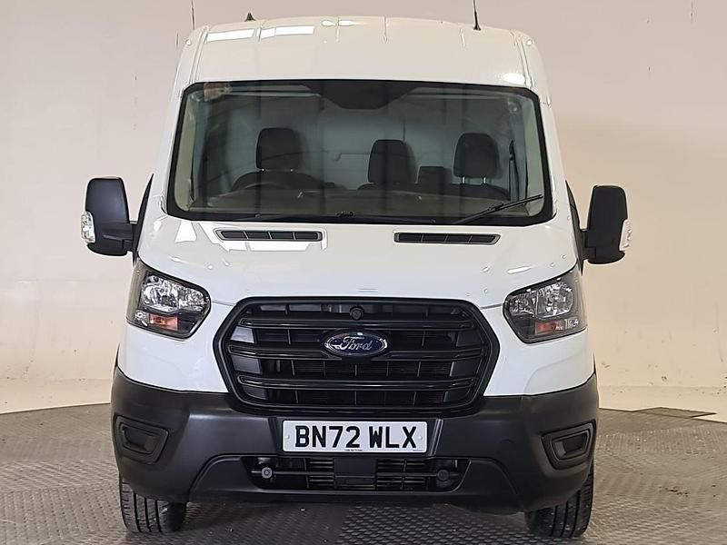 Used Ford Transit 130 HP (95 kW) 2022 White Van