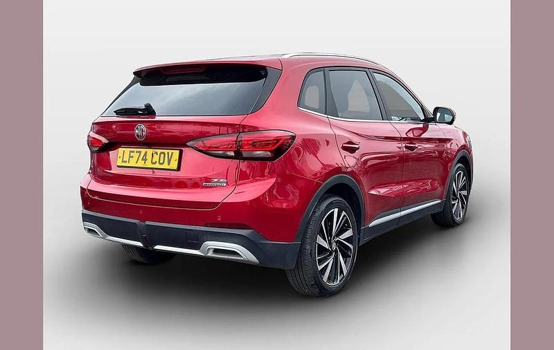 Used MG ZS Trophy 196 HP (144 kW) 2025 Red SUV