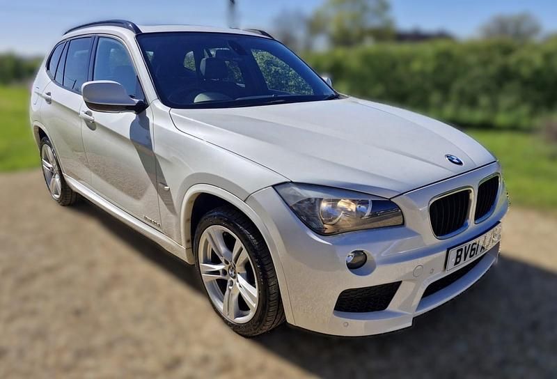 Used BMW X1 M Sport 177 HP (130 kW) 2011 White SUV
