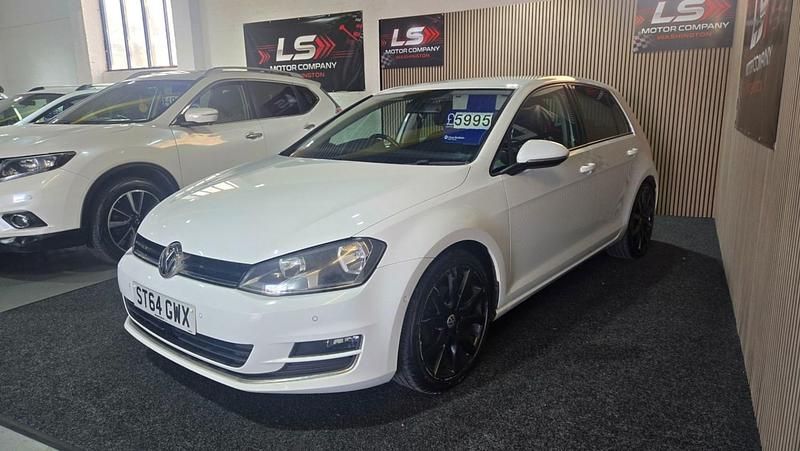 Used VW Golf VII GT 2014 White Hatchback