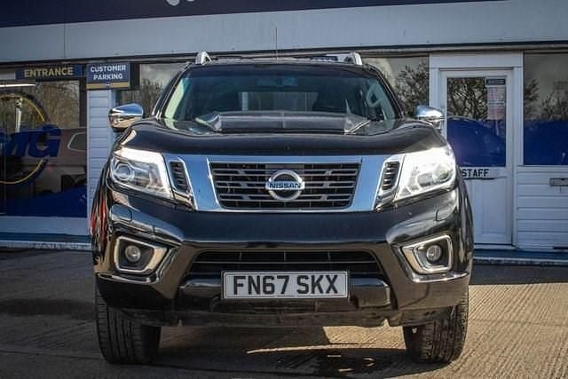 Used Nissan Navara S 190 HP (139 kW) 2017 Pickup