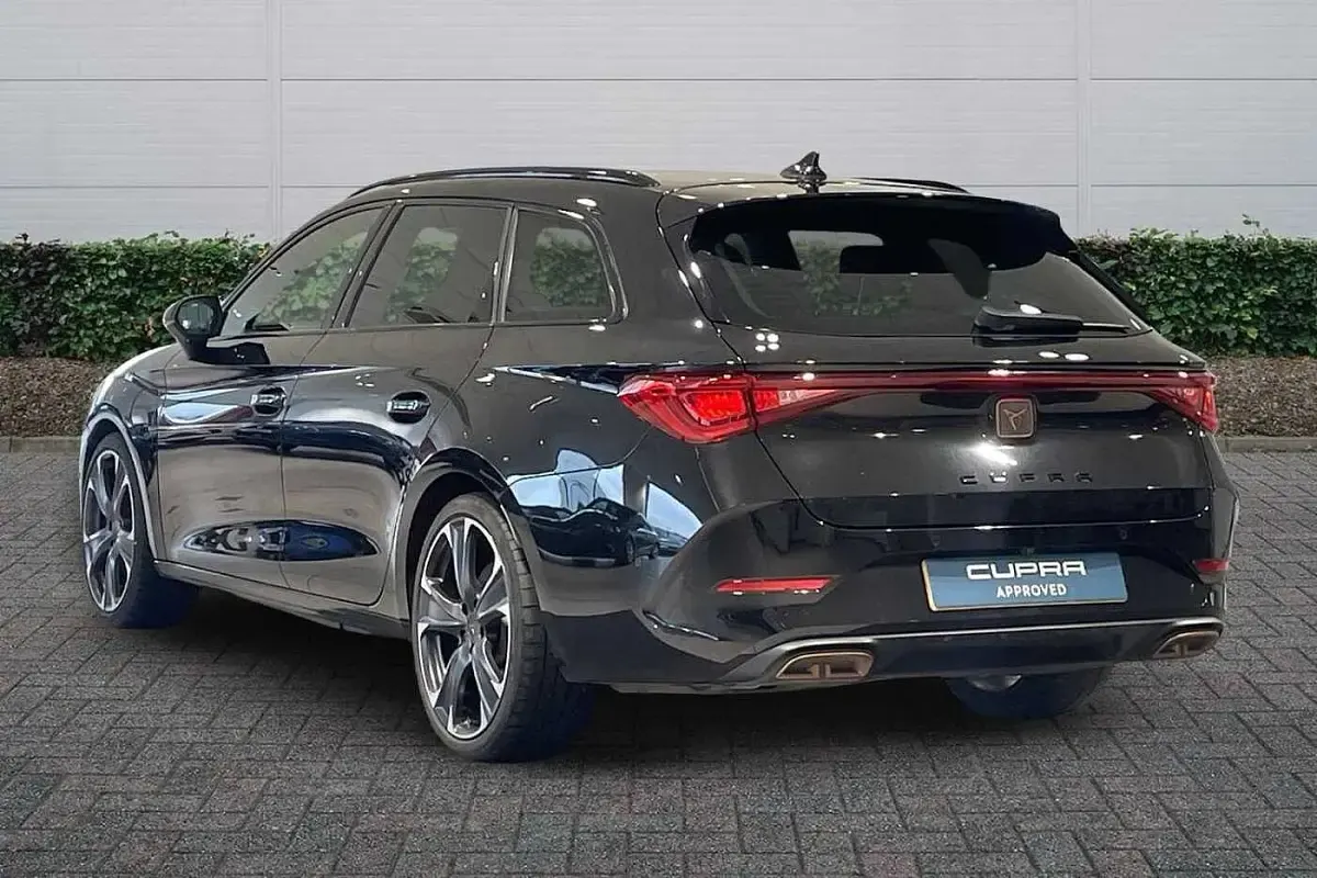 Used Cupra Leon VZ2 2024 Black Estate