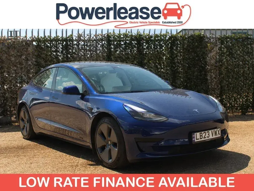 Used Tesla Model 3 RWD 177 kW (241 HP) 2023 Blue Sedan