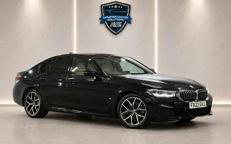 Used BMW 520 M Sport 190 HP (139 kW) 2022 Sedan