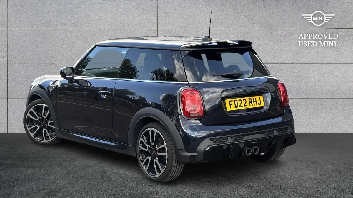 Used Mini Cooper S Hatch 176 HP (129 kW) 2022 Black Hatchback