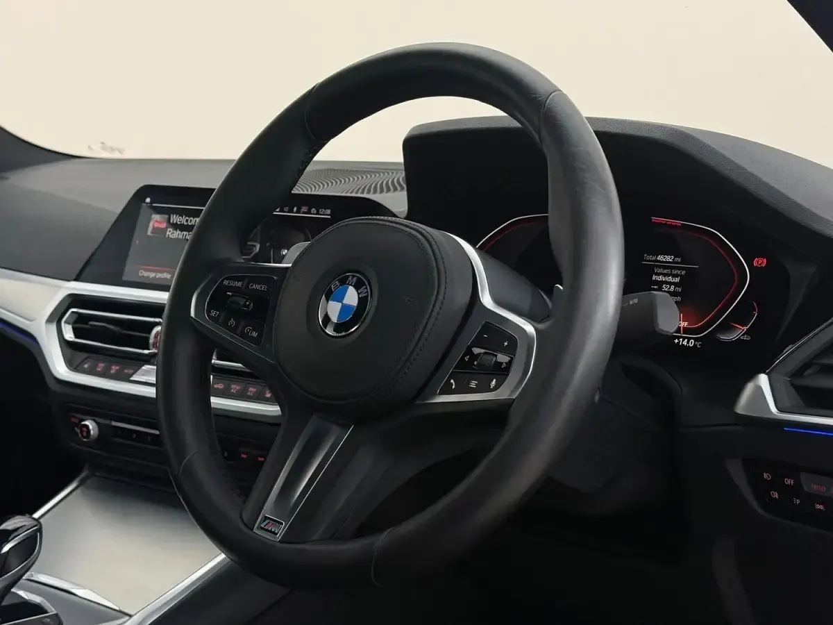 Used BMW 320 M Sport 2019 White Sedan
