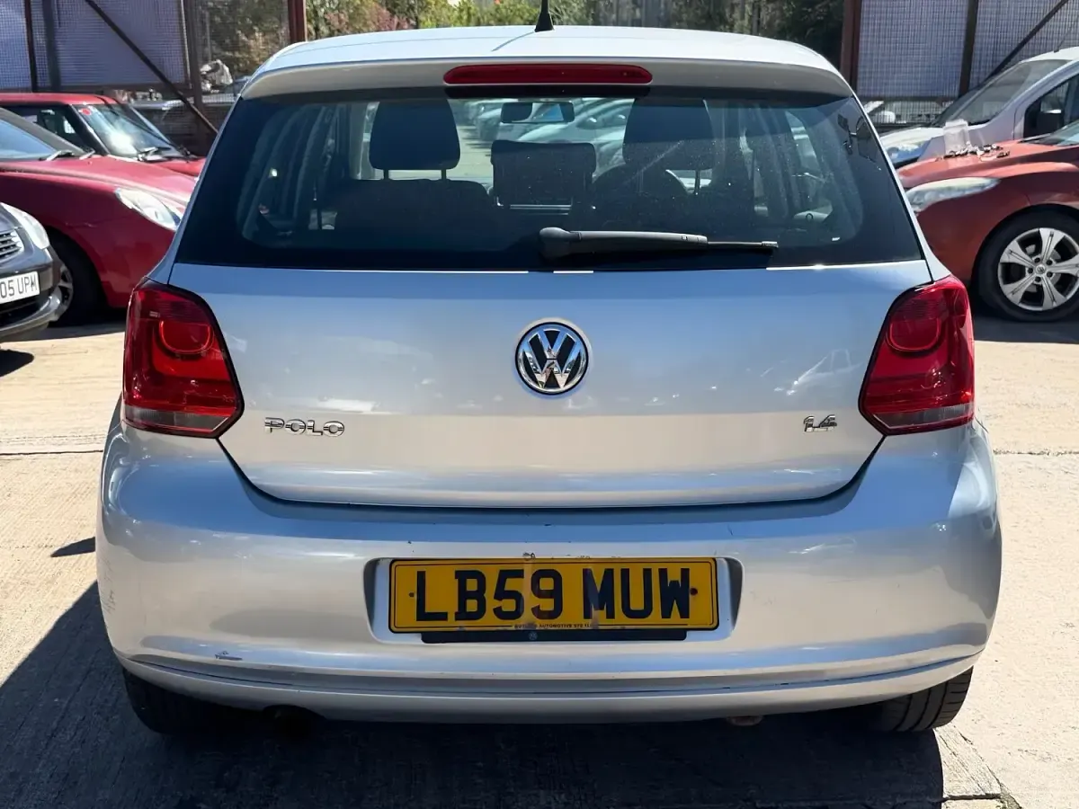 Used VW Polo SE 2009 Silver Hatchback