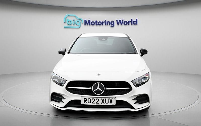 Used Mercedes A250 Executive 259 HP (190 kW) 2022 White Hatchback