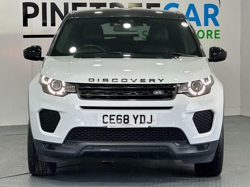 Used Land Rover Discovery Sport Landmark 180 HP (132 kW) 2018 White SUV