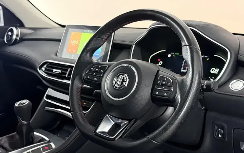 Used MG HS Excite 162 HP (119 kW) 2023 Black SUV