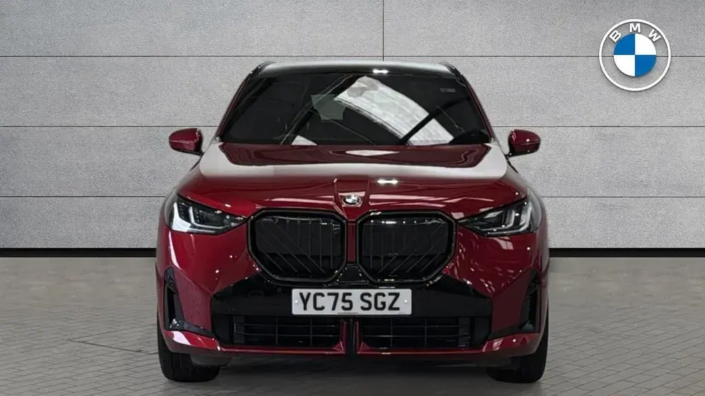 Used BMW X3 M Sport 197 HP (144 kW) 2025 Red SUV
