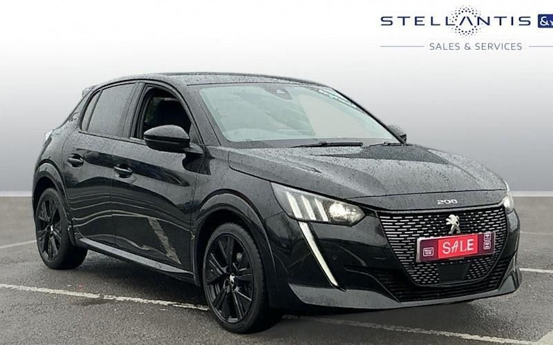 Black Used 2023 Peugeot 208 GTi Hatchback | £15,330 (Fair price) - Image 1/3