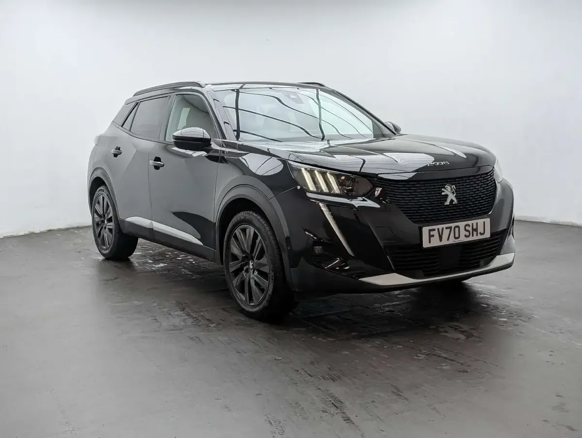 Used Peugeot e-2008 GT 2020 Black SUV