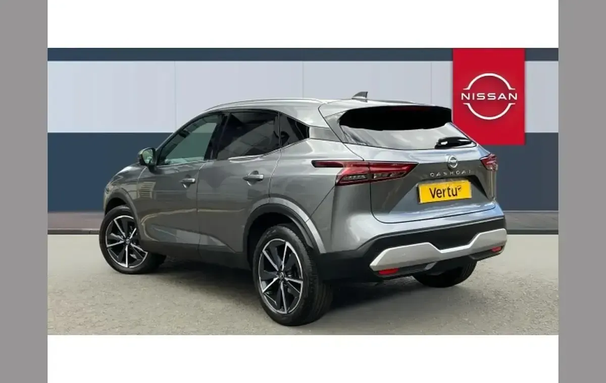 Used Nissan Qashqai Tekna 158 HP (116 kW) 2022 Grey SUV