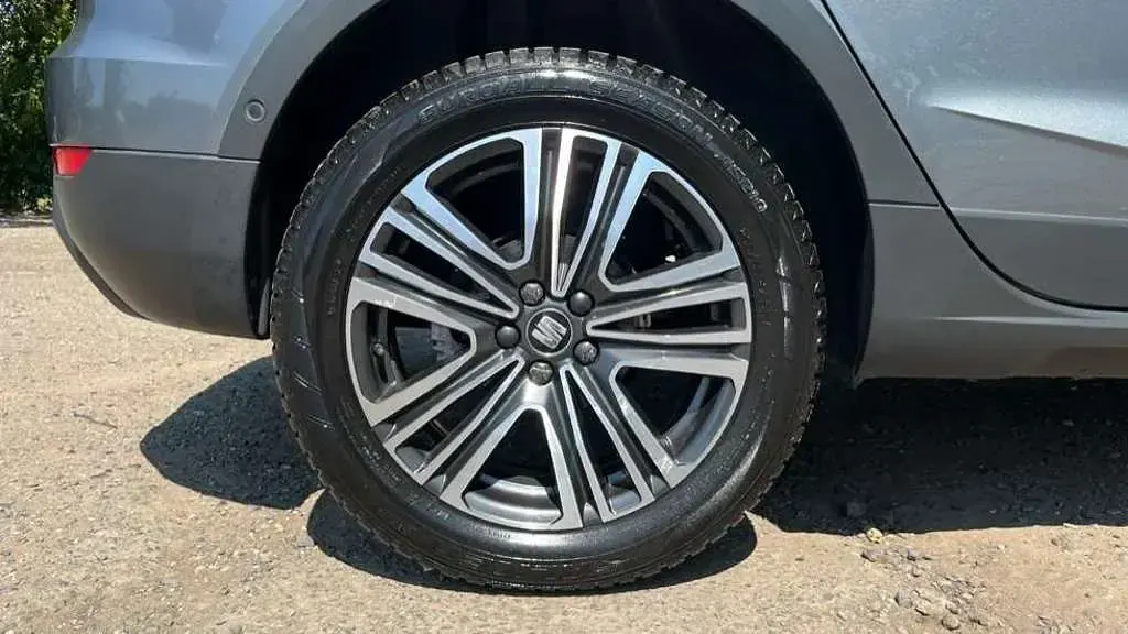Used Seat Arona XCELLENCE 2018 Grey SUV