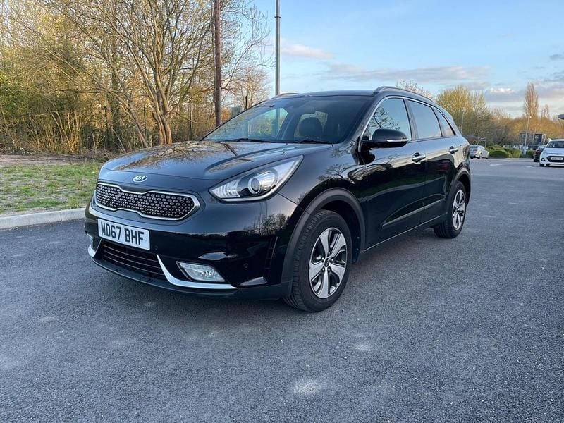 Used Kia Niro 141 HP (103 kW) 2018 Black SUV