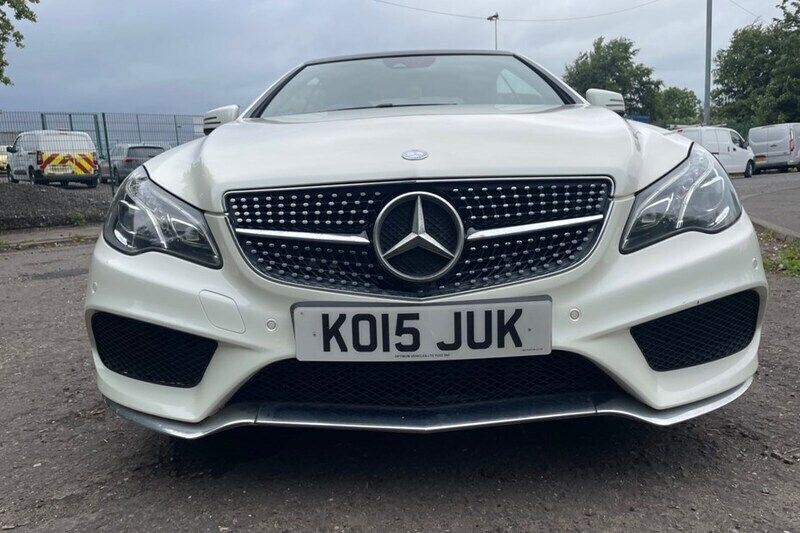 White Used 2015 Mercedes E220 AMG line Cabriolet | £6,995 (Super price) - Image 1/1