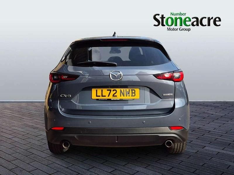 Used Mazda CX-5 Edition 165 HP (121 kW) 2022 Grey SUV
