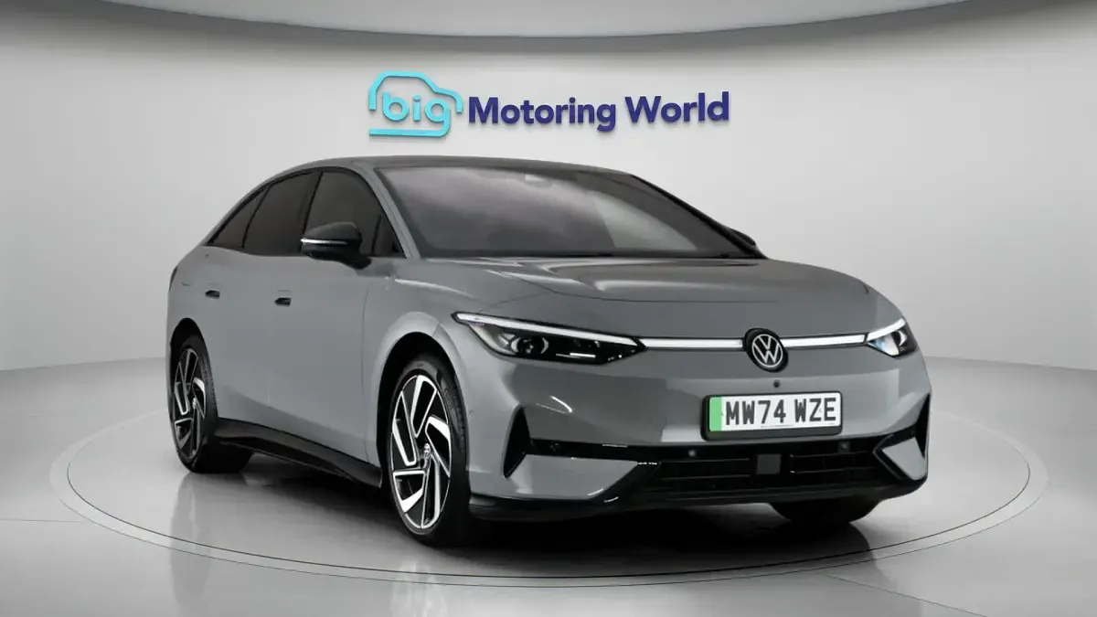 Used VW ID.7 Pro 210 kW (286 HP) 2024 Grey Hatchback