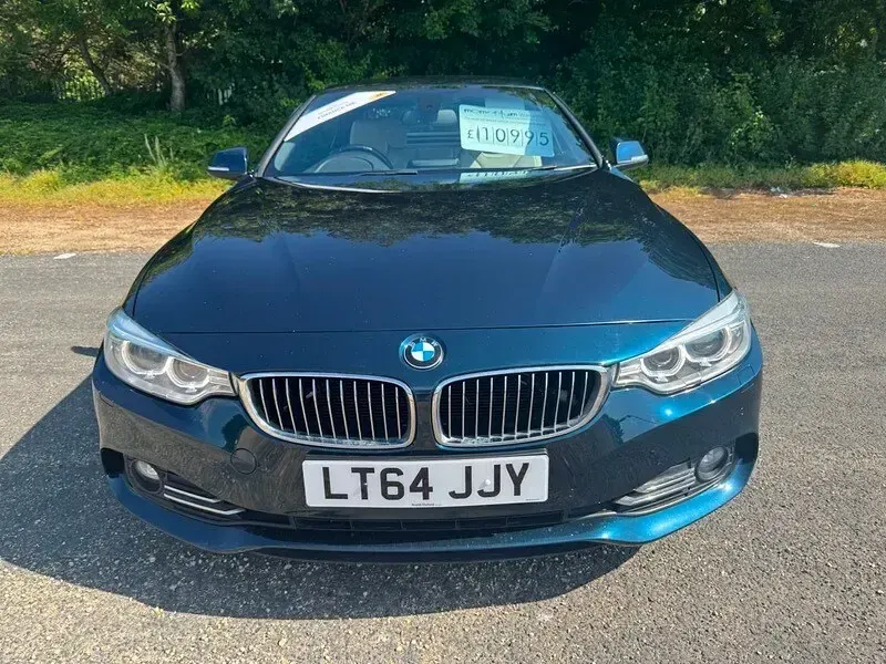 Used BMW 430 Luxury Line 2014 Blue Coupe