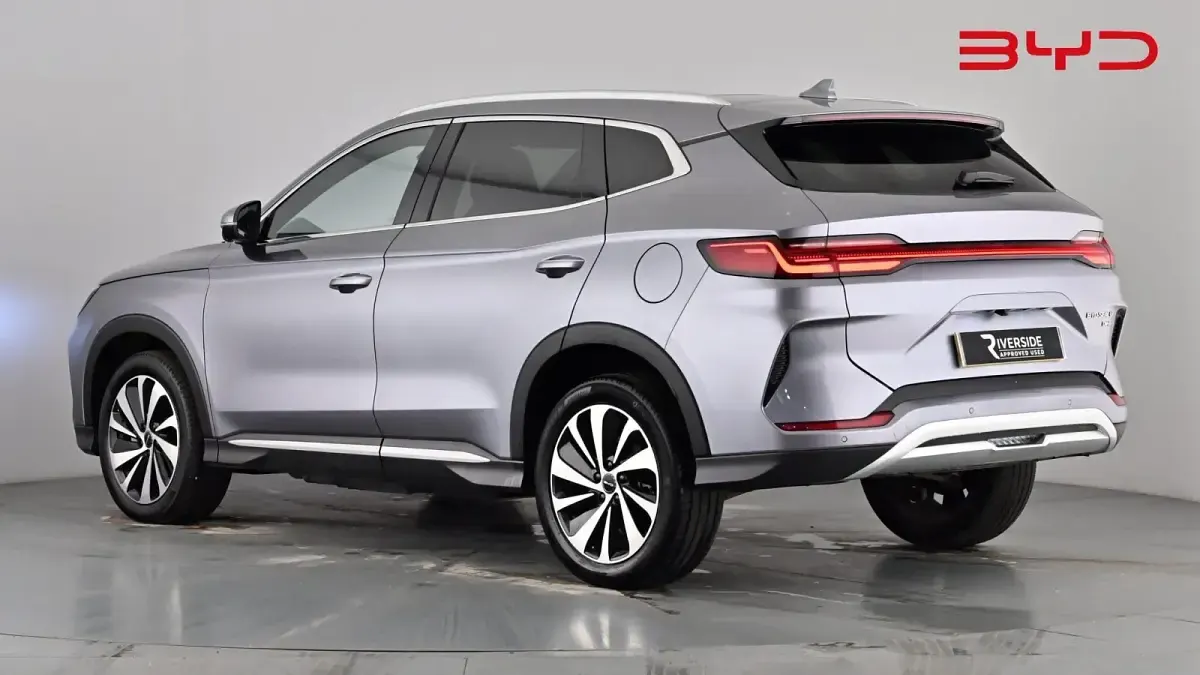 Usado BYD Seal Boost 218 CV (160 kW) 2025 Gris SUV