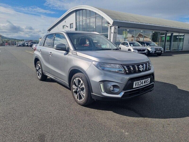 Grey Used 2024 Suzuki Vitara SZ5 SUV | £24,995 (Expensive) - Image 1/4