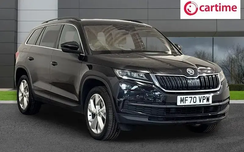 Used Skoda Kodiaq SE L 150 HP (110 kW) 2020 SUV