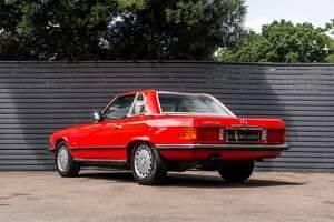 Used Mercedes SL300 180 HP (132 kW) 1988 Red Cabriolet