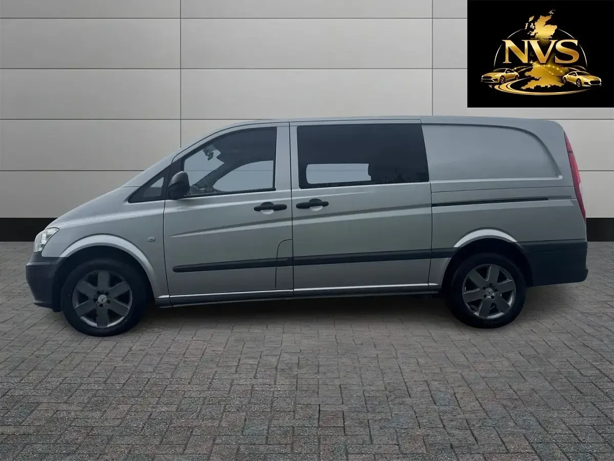 Used Mercedes Vito 2012 Silver