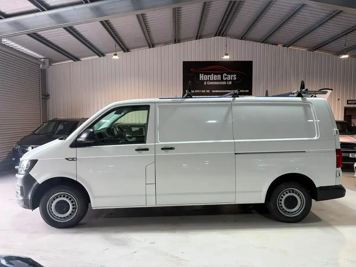 Used VW Transporter Startline 2017 White Van