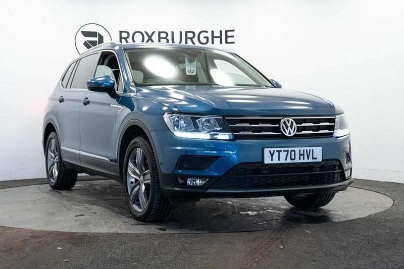 Blue Used 2020 VW Tiguan Allspace Match SUV | £17,995 (Good price) - Image 1/1