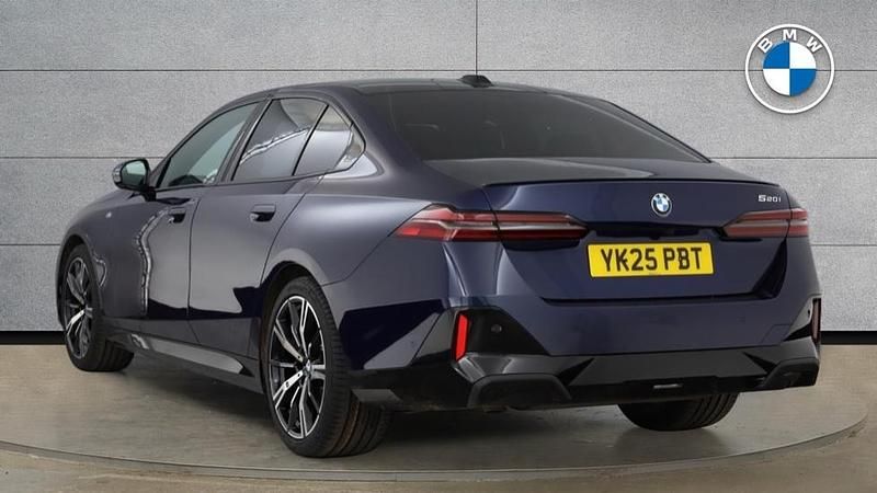 Used BMW 520 M Sport 205 HP (150 kW) 2025 Blue