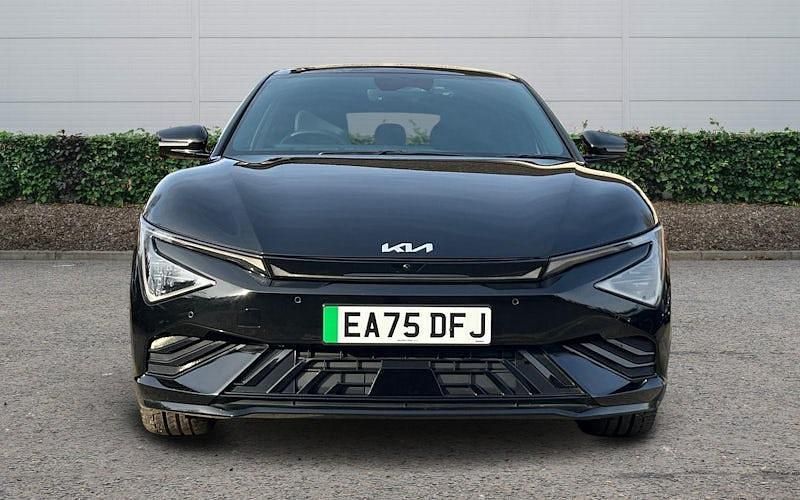 Used Kia EV6 GT-Line S 239 kW (325 HP) 2025 Black SUV
