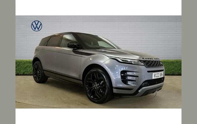 Used Land Rover Range Rover evoque SE Dynamic 204 HP (150 kW) 2022 Grey SUV