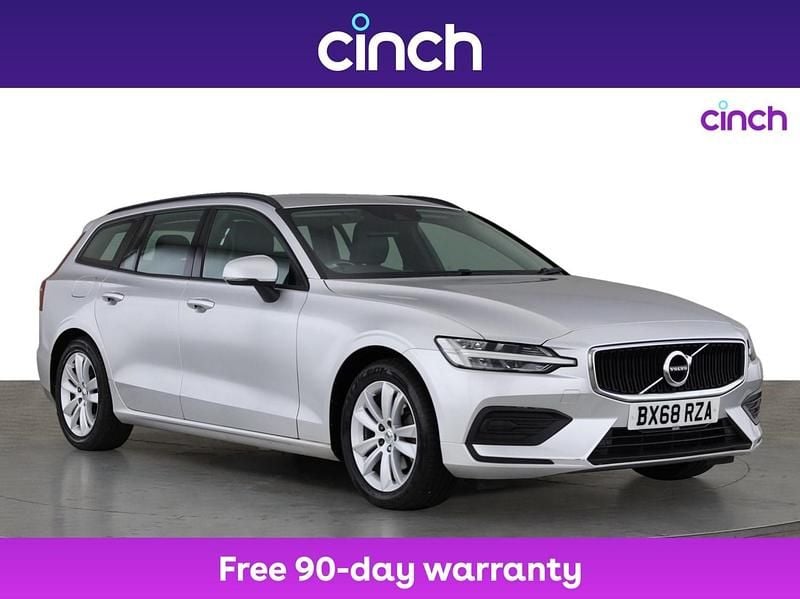 Silver Used 2018 Volvo V60 Momentum Estate | £15,349 (Fair price) - Image 1/3