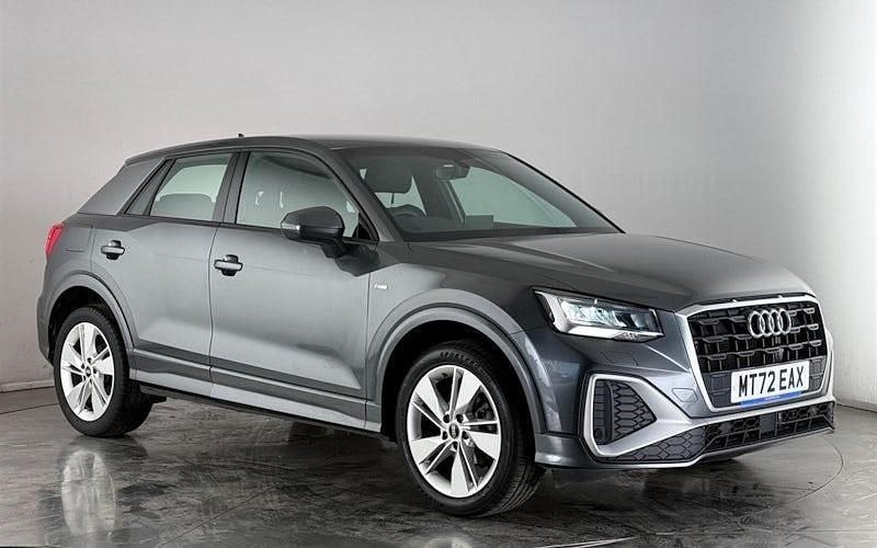 Używany Audi Q2 S-Line 150 KM (110 kW) 2026 SUV