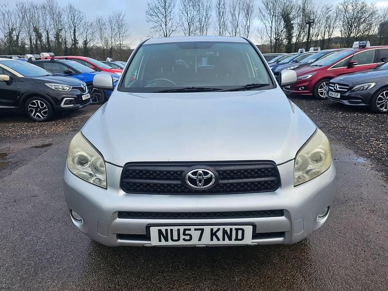 Silver Used 2007 Toyota RAV4 Estate | £5,500 (Fair price) - Image 1/4