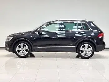Used VW Tiguan Match 130 HP (95 kW) 2020 Black SUV